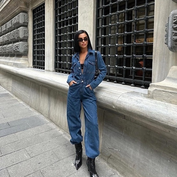 Denim - Denim Jumpsuit for women